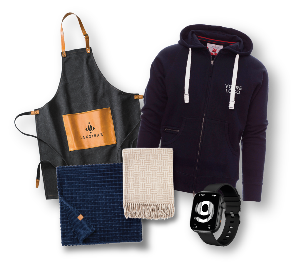 Objets et textiles à personnaliser